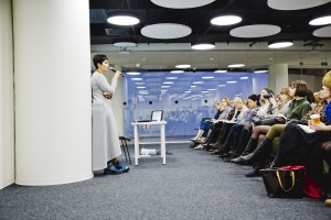 На мастер-классе Галины Юзефович в Ельцин Центре 