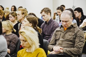 На мастер-классе Галины Юзефович в Ельцин Центре