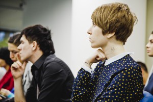 На мастер-классе Галины Юзефович в Ельцин Центре