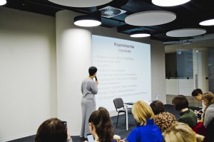 На мастер-классе Галины Юзефович в Ельцин Центре