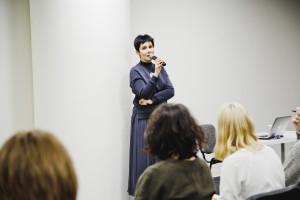 На мастер-классе Галины Юзефович в Ельцин Центре