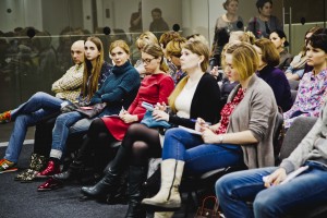 На мастер-классе Галины Юзефович в Ельцин Центре