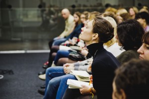 На мастер-классе Галины Юзефович в Ельцин Центре