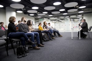 На лекции Александра Иванова в Ельцин Центре