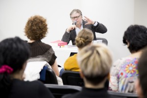 На лекции Александра Иванова в Ельцин Центре