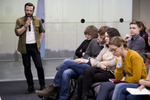 На лекции Александра Иванова в Ельцин Центре