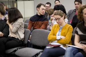 На лекции Александра Иванова в Ельцин Центре