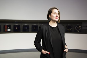 Дина Сорокина – директор Музея Б.Н. Ельцина