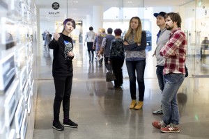 Визит музыканта Васи Обломова в Музей Бориса Ельцина