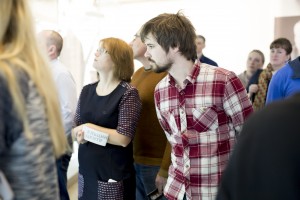 Визит музыканта Васи Обломова в Музей Бориса Ельцина