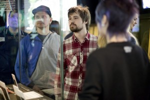 Визит музыканта Васи Обломова в Музей Бориса Ельцина