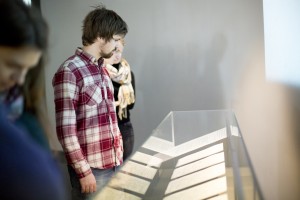 Визит музыканта Васи Обломова в Музей Бориса Ельцина