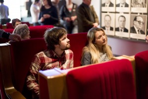 Визит музыканта Васи Обломова в Музей Бориса Ельцина