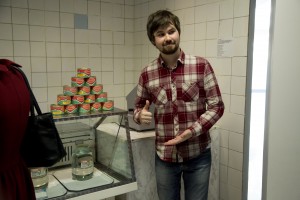 Визит музыканта Васи Обломова в Музей Бориса Ельцина