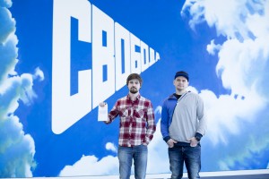 Визит музыканта Васи Обломова в Музей Бориса Ельцина