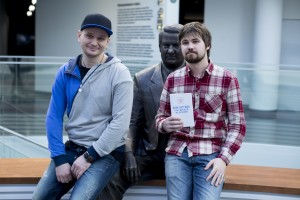 Визит музыканта Васи Обломова в Музей Бориса Ельцина