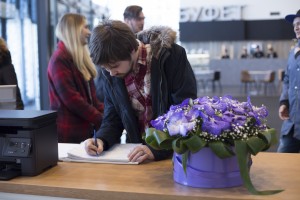 Визит музыканта Васи Обломова в Музей Бориса Ельцина