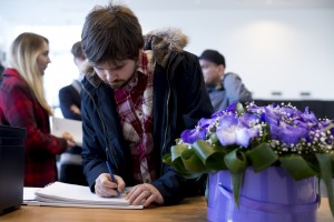 Визит музыканта Васи Обломова в Музей Бориса Ельцина