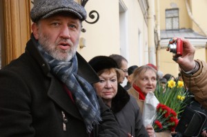 "Последний адрес": Установка табличек на домах репрессированных в Москве Установка табличек на домах репрессированных в Москве (Копия)