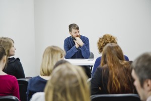 ​Константин Мильчин в Ельцин Центре