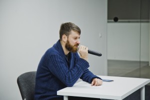 ​Константин Мильчин в Ельцин Центре