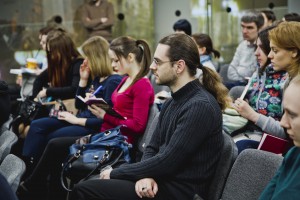 ​Константин Мильчин в Ельцин Центре