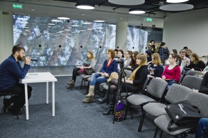 ​Константин Мильчин в Ельцин Центре