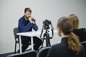 ​Константин Мильчин в Ельцин Центре