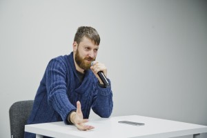 ​Константин Мильчин в Ельцин Центре