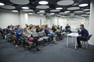 ​Константин Мильчин в Ельцин Центре