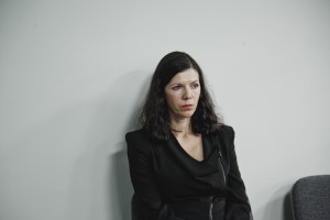 Писательница Анна Матвеева на лекции Константина Мильчина в Ельцин Центре