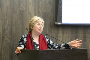 Мария Штейнман на молодежном ельцинском семинаре «Я думаю!» в Волгограде (Копия)