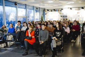 Лекция Лилии Немченко в Ельцин Центре