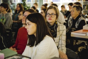 Лекция Лилии Немченко в Ельцин Центре