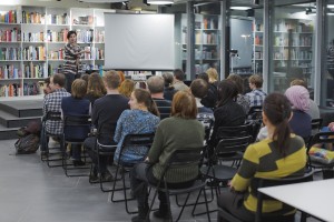 Лекция Лилии Немченко в Ельцин Центре