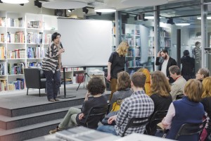 Лекция Лилии Немченко в Ельцин Центре