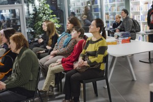 Лекция Лилии Немченко в Ельцин Центре