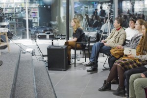 Лекция Лилии Немченко в Ельцин Центре