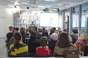 Лекция Лилии Немченко в Ельцин Центре