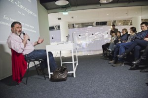 ​Лекция Сергея Пархоменко в Ельцин Центре