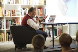 ​Сергей Пархоменко в Ельцин Центре