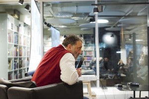 ​Лекция Сергея Пархоменко в Ельцин Центре