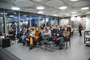 Лекция Татьяны Кругловой в Ельцин Центре