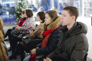 Лекция Татьяны Кругловой в Ельцин Центре