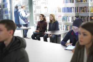 Лекция Татьяны Кругловой в Ельцин Центре