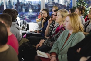 Лекция Татьяны Кругловой в Ельцин Центре