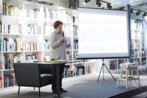 Лекция Татьяны Кругловой в Ельцин Центре