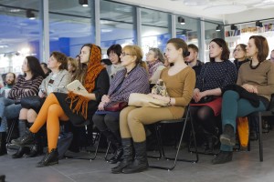 Лекция Татьяны Кругловой в Ельцин Центре