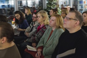 Лекция Татьяны Кругловой в Ельцин Центре