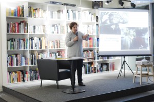 Лекция Татьяны Кругловой в Ельцин Центре